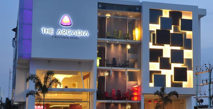 The Arcadia Hotel Coimbatore Luaran gambar