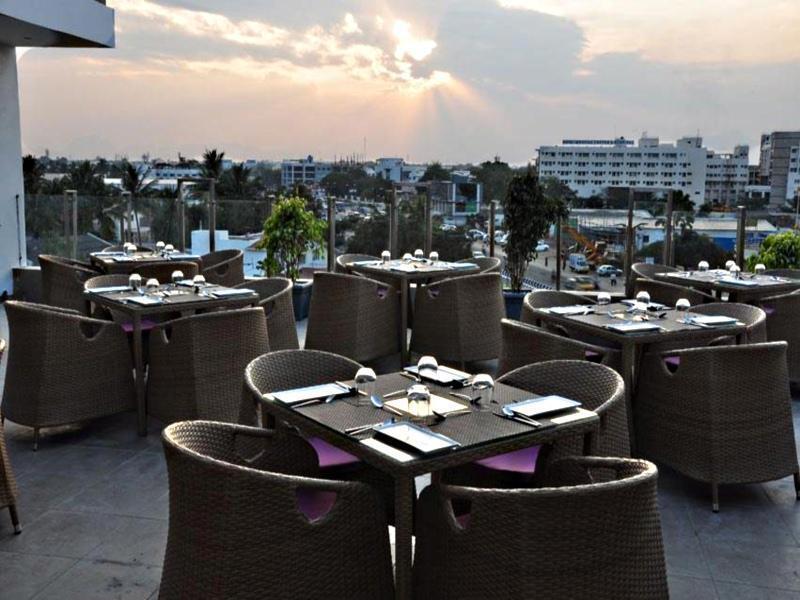 The Arcadia Hotel Coimbatore Luaran gambar