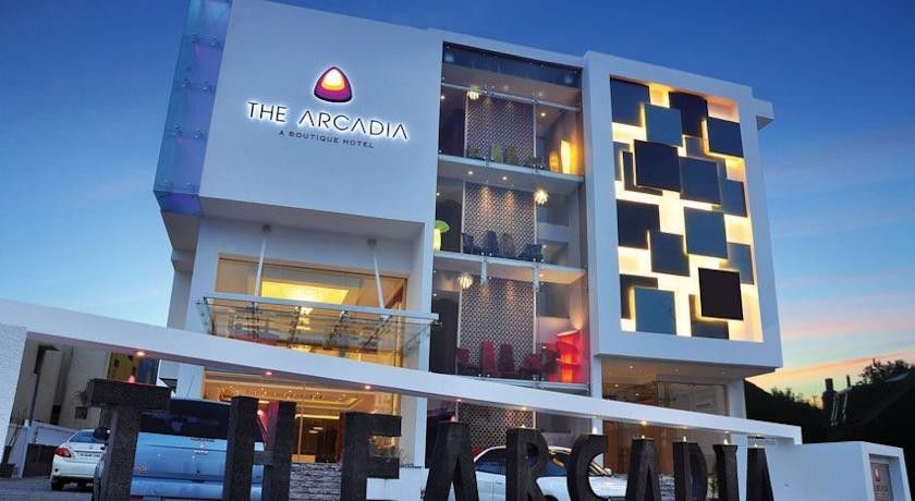 The Arcadia Hotel Coimbatore Luaran gambar