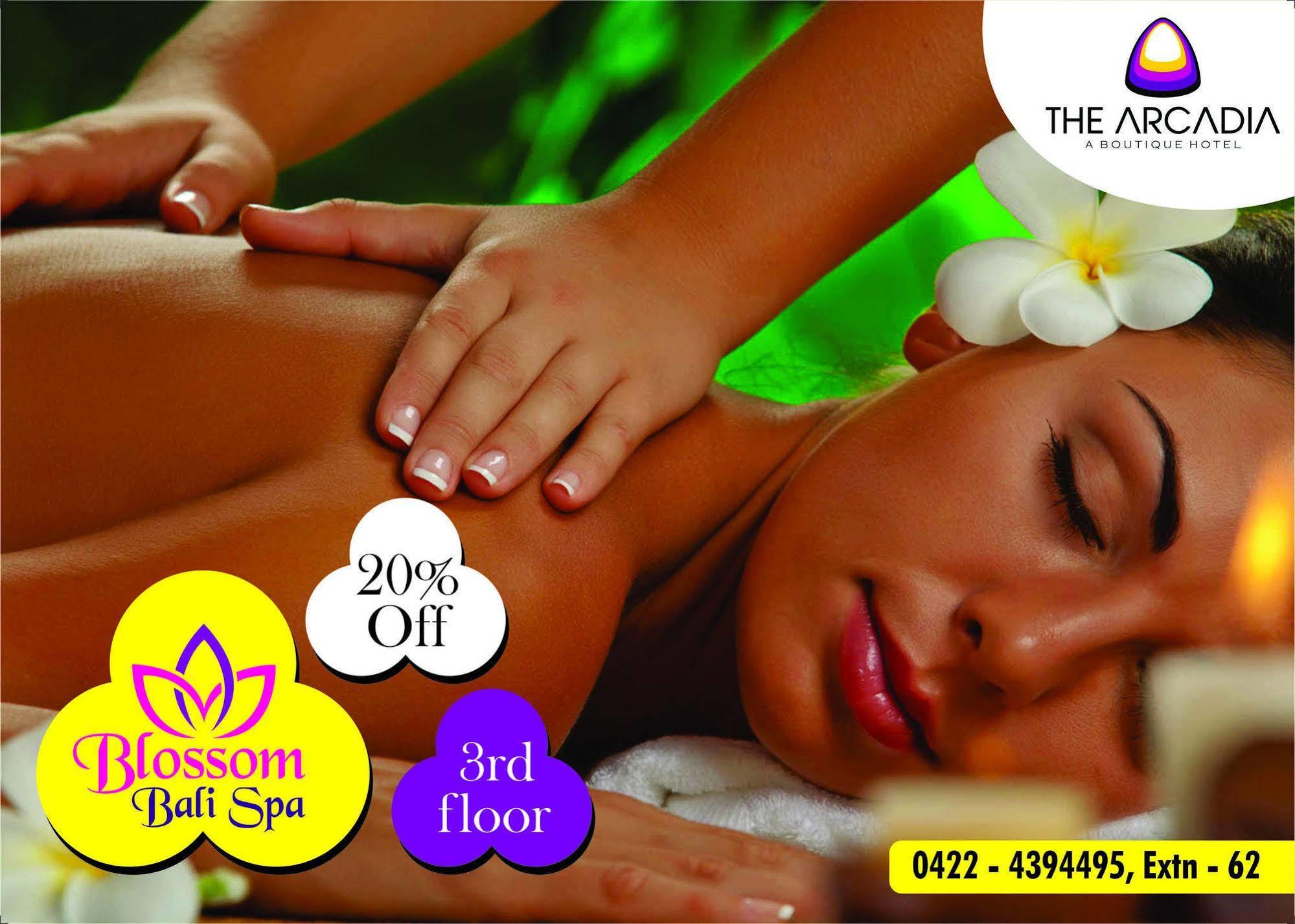 The Arcadia Hotel Coimbatore Luaran gambar