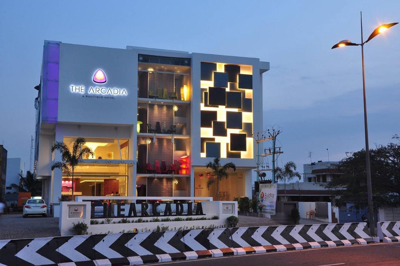 The Arcadia Hotel Coimbatore Luaran gambar